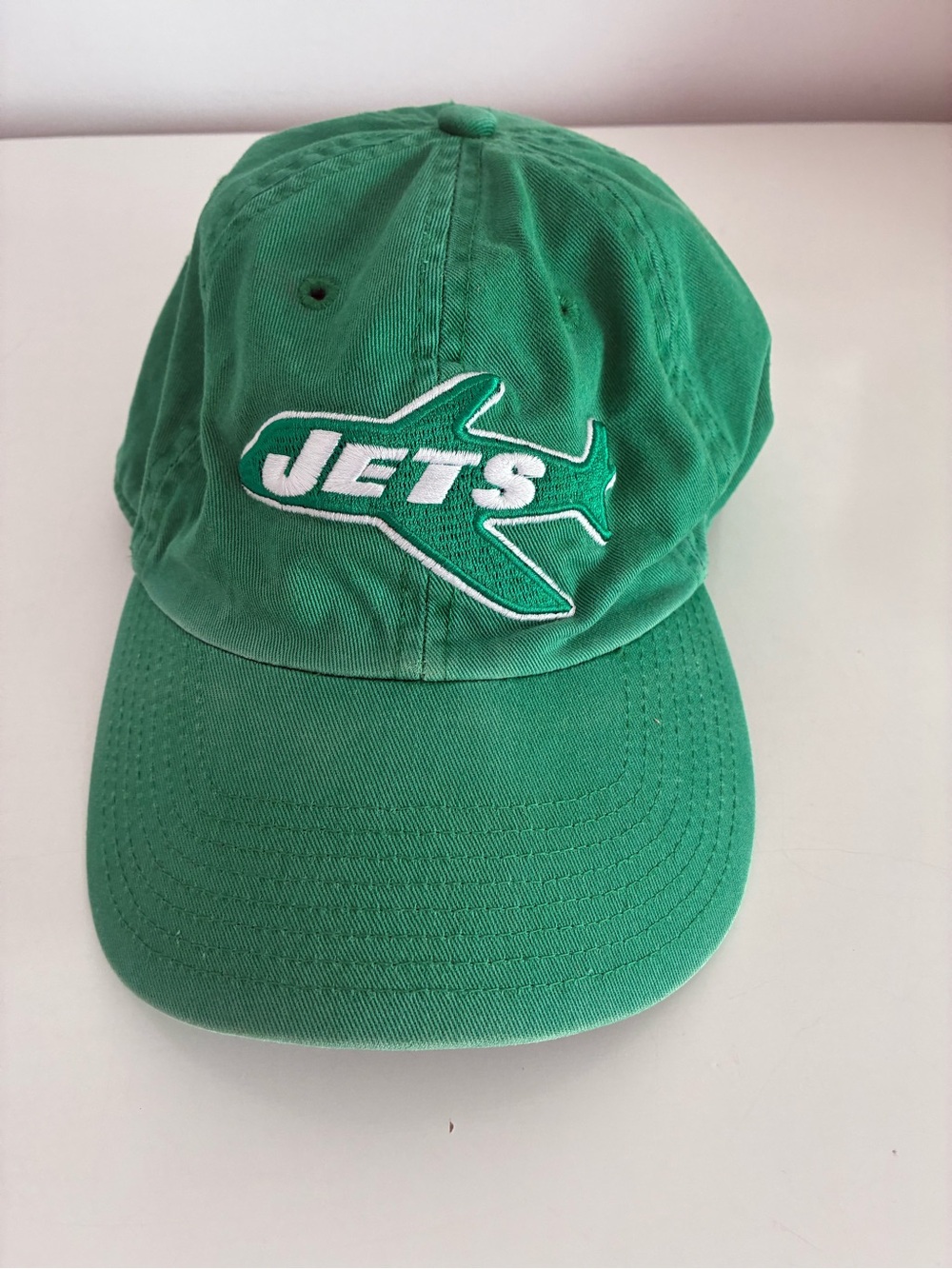 JETS Embroidered green Baseball Cap